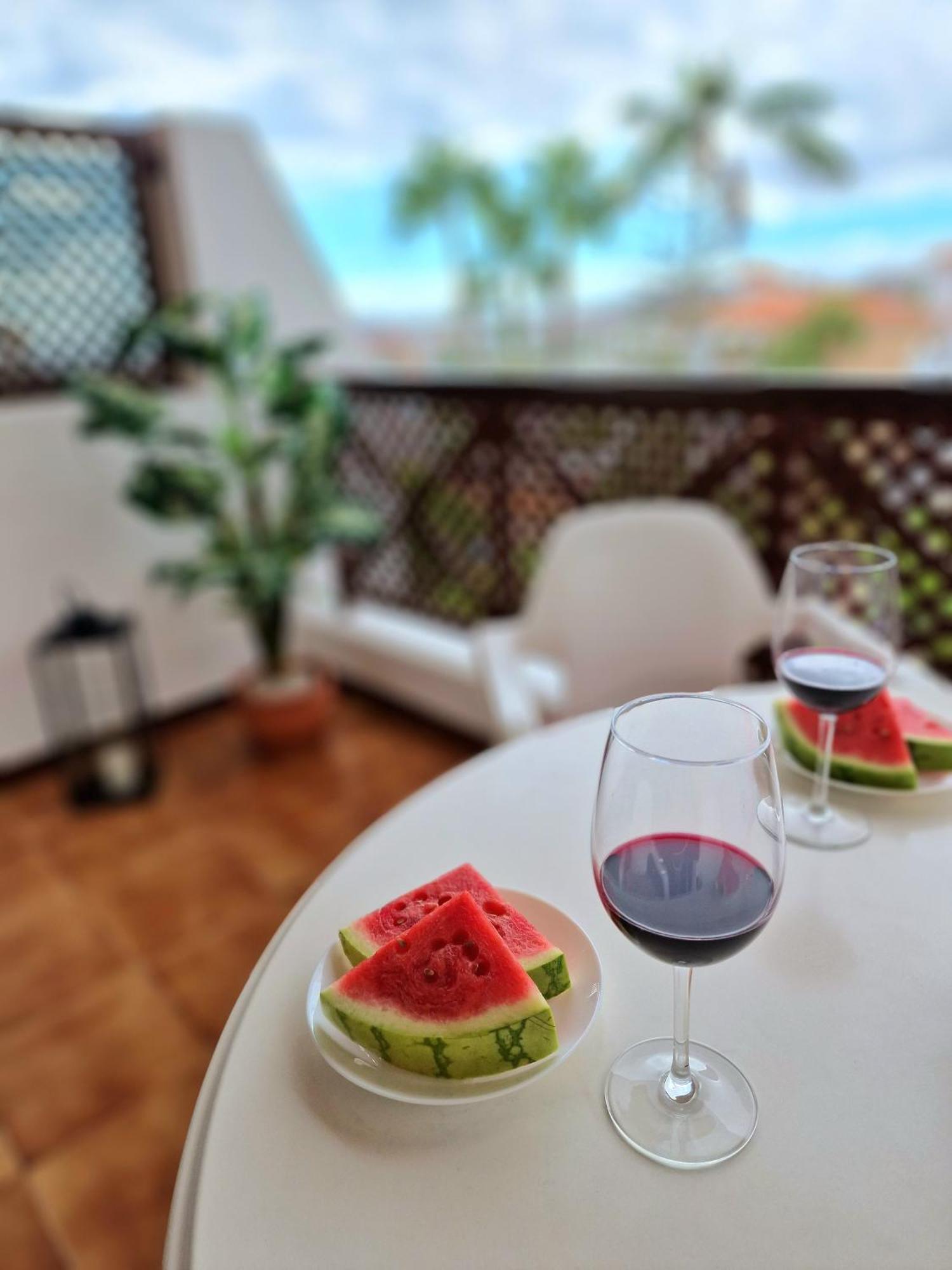 סן מיגל דה אבונה Strelitzia Apartment - Ocean View & Heated Pool מראה חיצוני תמונה