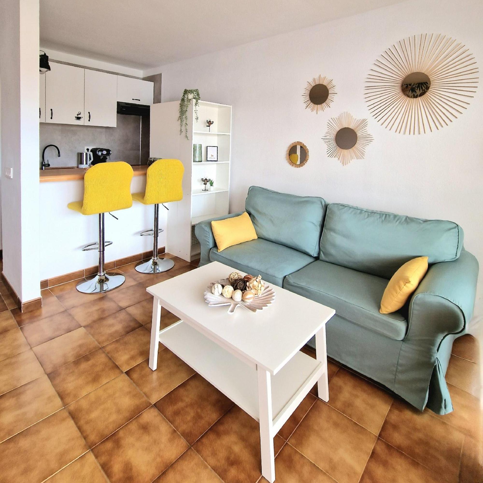 סן מיגל דה אבונה Strelitzia Apartment - Ocean View & Heated Pool מראה חיצוני תמונה