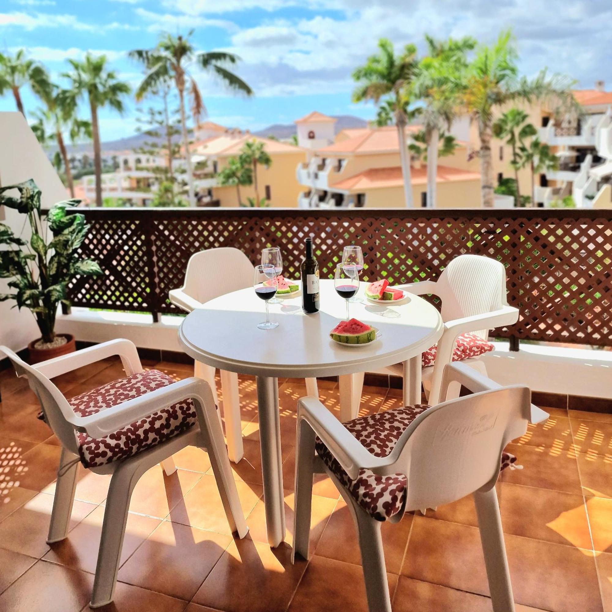 סן מיגל דה אבונה Strelitzia Apartment - Ocean View & Heated Pool מראה חיצוני תמונה