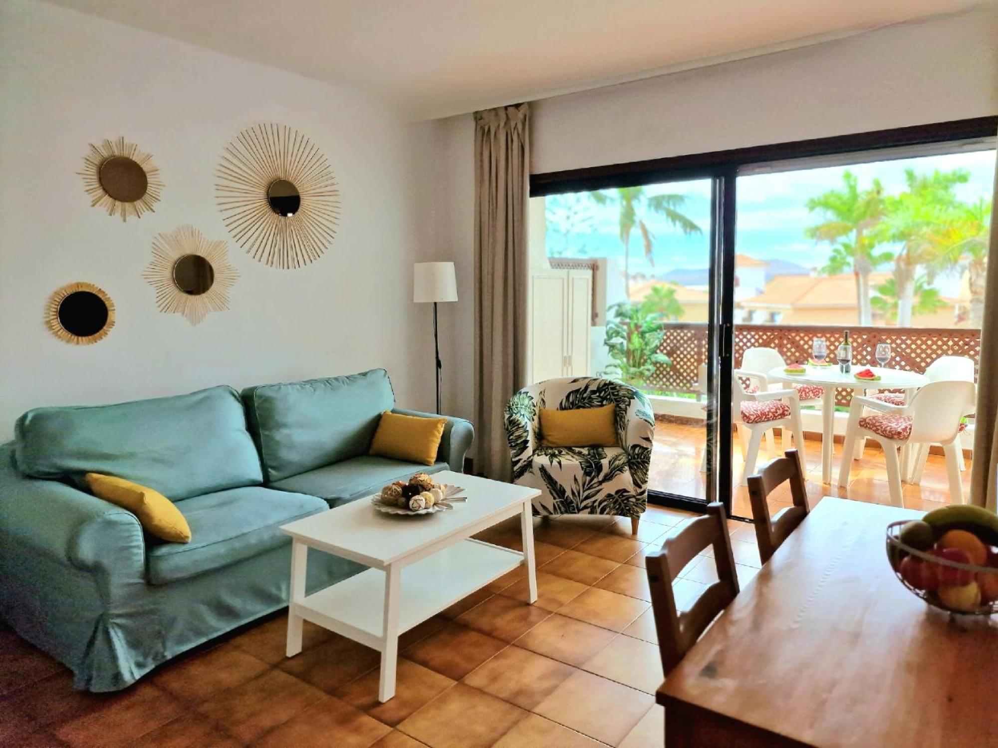 סן מיגל דה אבונה Strelitzia Apartment - Ocean View & Heated Pool מראה חיצוני תמונה